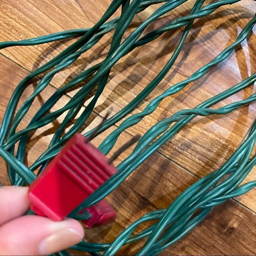 Christmas Light Extension Cord 240”/ 6.6’